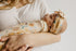 Copper Pearl Premium Knit Baby Swaddle Blanket - Cider, Large Size