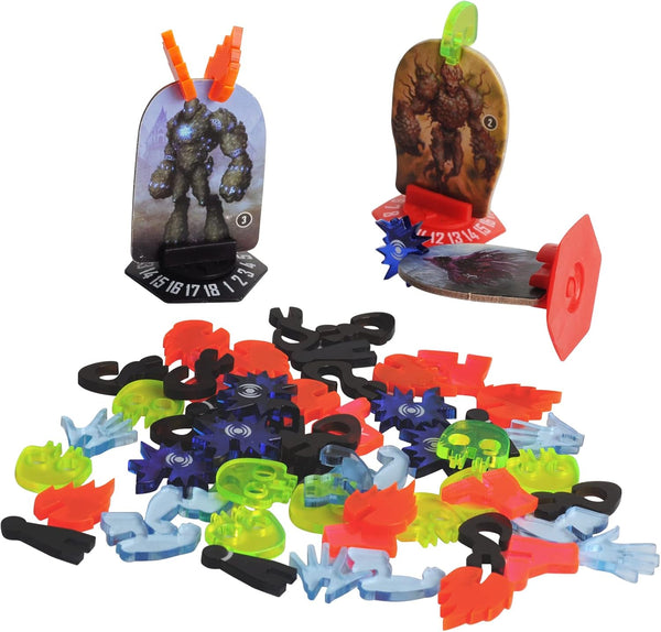 Condition Tokens Set of 60 Acrylic Status Effects Markers, Game Accessories for Gloomhaven, Forgotten Circles