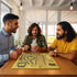 Wooden Cribbage Wars Board Game - Cribbage War Boards Game Unique for Adults- Family Game Night Gifts - Crib Wars Board
