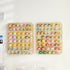 WMM 1.57 Inches Clear Display Case for Minifigure Figures, Wall-Mounted Figures Display Box, Multi Story Minifigure