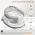 5 Baby Bath Seat for Babies Months & Up - Non-Slip Bath Seat for Sitting Up, Soft Cushion & Compact Design, Toddler