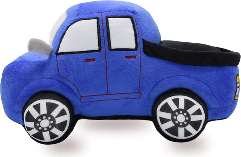 YONLIT 12 Inches Soft Little Blue Truck Stuffed Pickup Toy Super Cute Plush Car Excellent Gifts for Kids or Birthday