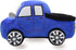 YONLIT 12 Inches Soft Little Blue Truck Stuffed Pickup Toy Super Cute Plush Car Excellent Gifts for Kids or Birthday