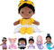 OUOZZZ Soft Black Baby Dolls for Girls - First African American Plush Rag Doll, Sleeping Cuddle Buddy Toy 12"