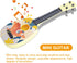 YOLOPLUS+ Kids Toy Ukulele, 17 Inch 4 Steel Strings, Musical Toy for Preschool Children, Early Educational Gift