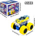 TQBYNJ 3 4 5 Monster Truck Toy - Toy Truck with Flashing LED -Toys for Year Old BoysLight-Up Cars for Toddlers