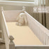 MIGIOL 100% 52 28", 2 Cotton Crib Sheet, Cotton Breathable Crib Sheet, Standard Crib Sheet, Size "X Pieces (Apricot