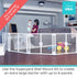 Toddleroo by North States - Superyard Wall Mount Kit: Play Yard Wall Mount Kit Compatible with Superyard or Colorplay