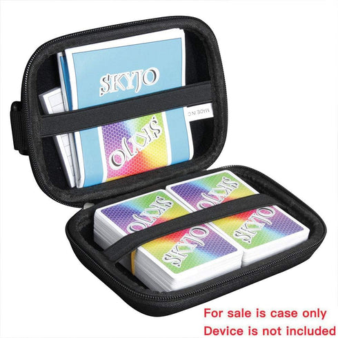 Hermitshell Hard Travel Case for magilano SKYJO Action Card Game (Case Only)