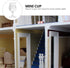 34 Pcs Miniature Cups 1/17 Dollhouse Miniature Wine Glass Drink Cups Set for Kitchen Accessories