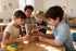 MAGIKON Counting 10 (8-Inch) Wooden Number Frame, Rows Abacus for Learning Math