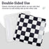 2Pcs DILIMI Baby Car Seat Belt Covers, Carseat Shoulder Strap Pads, Soft Minky Car Seat Neck Covers, Newborn Car Seat