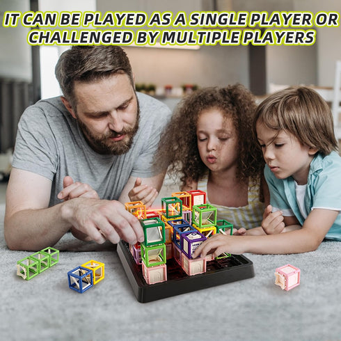 Losbenco Set, 8-13, 60 8-13, Laser Reasoning Game STEM Toys for Ages Level Board Challenges Games for Kids Learning