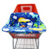 Portable Shopping Cart Cover - High Chair and Grocery Cart Covers for Babies, Kids, Infants & Toddlers (Simple Dinosaur)