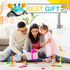 Pbooo Crawling Crab Baby Toy - Interactive Walking Dancing Crab Toy (Infrared Sensing) for 3-12 Months, Toddler Learning