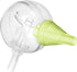 Nosiboo Eco Baby Nasal Aspirator, Silent Portable Nose Cleaner, Mouth-Operated Nose Suction Power