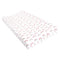 Hudson Baby Unisex Baby Changing Pad Cover, Modern Rainbow, One Size