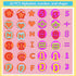 Set, 62 Sets 4-8, LCY WEDSHI Dough Tool Pcs Dough Tools for Kids Ages Dough Accessories Includes Alphabet Numbers