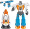 Miebely Magnetic Transform Robot Toy, 3 in 1 Large STEM Construction Transforming