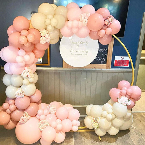 Pink Balloons 12 Inch, 50 Pcs for Baby Shower, Happy Birthday, Gender Reveal, Wedding Party Decoration