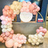 Pink Balloons 12 Inch, 50 Pcs for Baby Shower, Happy Birthday, Gender Reveal, Wedding Party Decoration