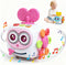 MoraBaby Toys for 1+ Year Old Girl, Musical Busy Cube for Toddlers 1-3