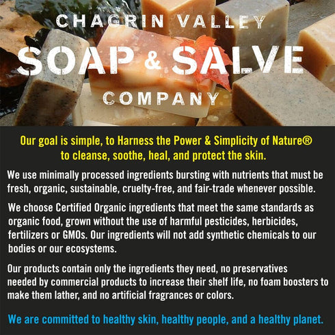 3.5 oz Chagrin Valley Soap & Salve Baby Shampoo Baby Soap Bar from Oat, Honey & Goat Milk - Unscented & Moisturizing