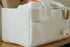 Uniklook Baby Diaper Caddy - Faux Leather -Nursery Storage Bin and Car Organizer for Diapers and Baby Wipes Stylish