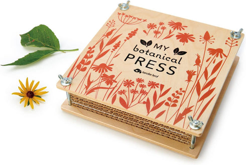 8.3 8.3 Inch 10 3+ Tender Leaf Toys - My Botanical Press - x Layers Flower Press, DIY Dried and Preserved Flowers