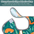 Accmor Waterproof Baby Feeding Bibs - Mess Proof Apron Smock for Toddlers