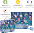 Janod 36 Piece Fairies and Water Lilies Jigsaw Puzzle - Ages 4+ - J02664