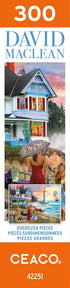 Ceaco - David Maclean - 300 Piece Picking Wildflowers Jigsaw Puzzle