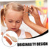 Set Newborn Hair Care - Wooden Comb and Wool Brush Accessories