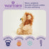 warmies Junior Microwavable & Weighted Stuffed Animals, Lion - Heated Stuffed Animal Plushie for Warmth & Comfort