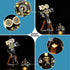 BrickSoul LED Light Kit for Lego Disney Camera, Compatible with 43230 Building Set, Light Up Your Legos