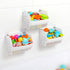 Ligereza bath toy holder 3 Piece Set, Free Arrangement bath toy organizer, Multi-functional