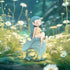 52TOYS Candybox Dreamland Elves Collectible Toy 1PC, Kawaii Desktop Decoration Gift for Birthday Party, 3.3 Inch