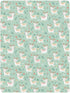 miaozhen 1 Pack 52x28 Cotton Baby Crib Sheets Soft Funny Cute Deer Toddler Mattresses for Nursery Decor cuna para ni?o
