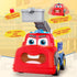 18+ Months/1-3 FS Interactive Talking Fire Truck Toy - Bump & Go Toddler Toy for Years, Realistic Sirens/Lights