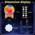 Paint Your Own Moon Lamp Kit, DIY 3D Moon Light, Galaxy Lamp, Arts & Crafts Kit for Teens Boys Girls, Birthday Gifts