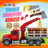 Playset 3-9 Timber Log Truck Toys for Boys - Logging Trucks for Toddlers - Friction-Powered Vehicle w/Lights & Sounds