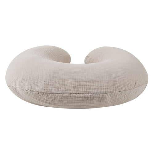 100% Onacosht Muslin Nursing Pillow Cover Soft Cotton Feeding Pillow Slipcover Fits Standard Infant Nursing Pillow