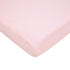 American Baby Company 100% Natural Supreme Cotton Fitted Portable/Mini-Crib Sheet, Pink