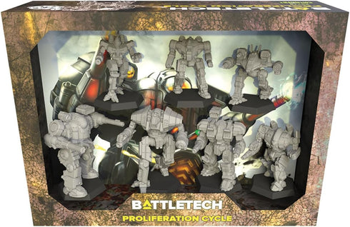 Catalyst Game Labs BattleTech Proliferation Cycle Force Pack Boxed Set for Sci-Fi Miniatures Game