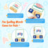 Learning Toys for Kids 3-5 Years Old, 116Pcs Short Vowel Letters Sorting Spelling Reading Toy Set