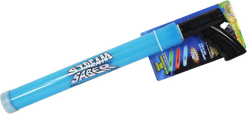 SS-750 17-Inch 70 Swimming Stream Machine Water Gun: Light Up Single Barrel Water Blaster with Feet Reach - Squirt Gun