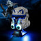 Vaodest LED Light for Lego Captain Rex Helmet Set 75349, Configuration and Design Compatible with Model 75349 (LED