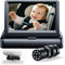 Itomoro 1080P HD Baby Car Camera with Unique Adjustable Mount, Rear-Facing Infant Monitor
