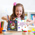 Art & Craft Activity, Foil Fun Princess DIY Kits, No Mess Creative Drawing Game for Kids Ages 4-9, Birthday Gifts