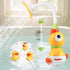 3 1 2 3 Baby Bath Sprayer Toy for Toddlers-Adjustable Water Flow Rinser with Squirting Ducks & Bathtub Shower Head,Fun